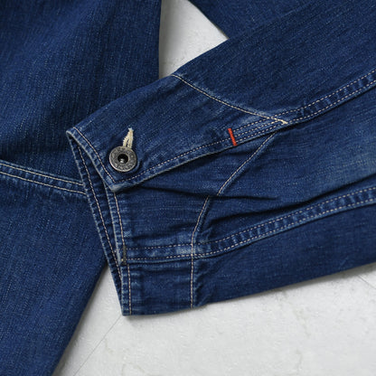 orslow [オアスロウ] WWII SIMPLIFIED DENIM COVERALL [01-6250-85] WWII シンプリファイド デニム カバーオール・上着・デニムジャケット・ジージャン・MEN'S / LADY'S [2026AW]