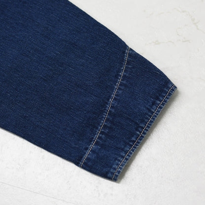 orslow [オアスロウ] WWII SIMPLIFIED DENIM COVERALL [01-6250-85] WWII シンプリファイド デニム カバーオール・上着・デニムジャケット・ジージャン・MEN'S / LADY'S [2026AW]