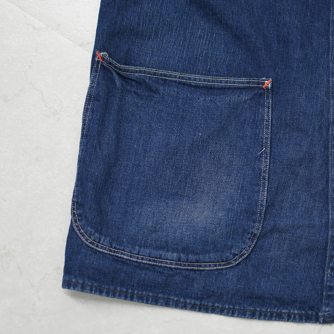 orslow [オアスロウ] WWII SIMPLIFIED DENIM COVERALL [01-6250-85] WWII シンプリファイド デニム カバーオール・上着・デニムジャケット・ジージャン・MEN'S / LADY'S [2026AW]