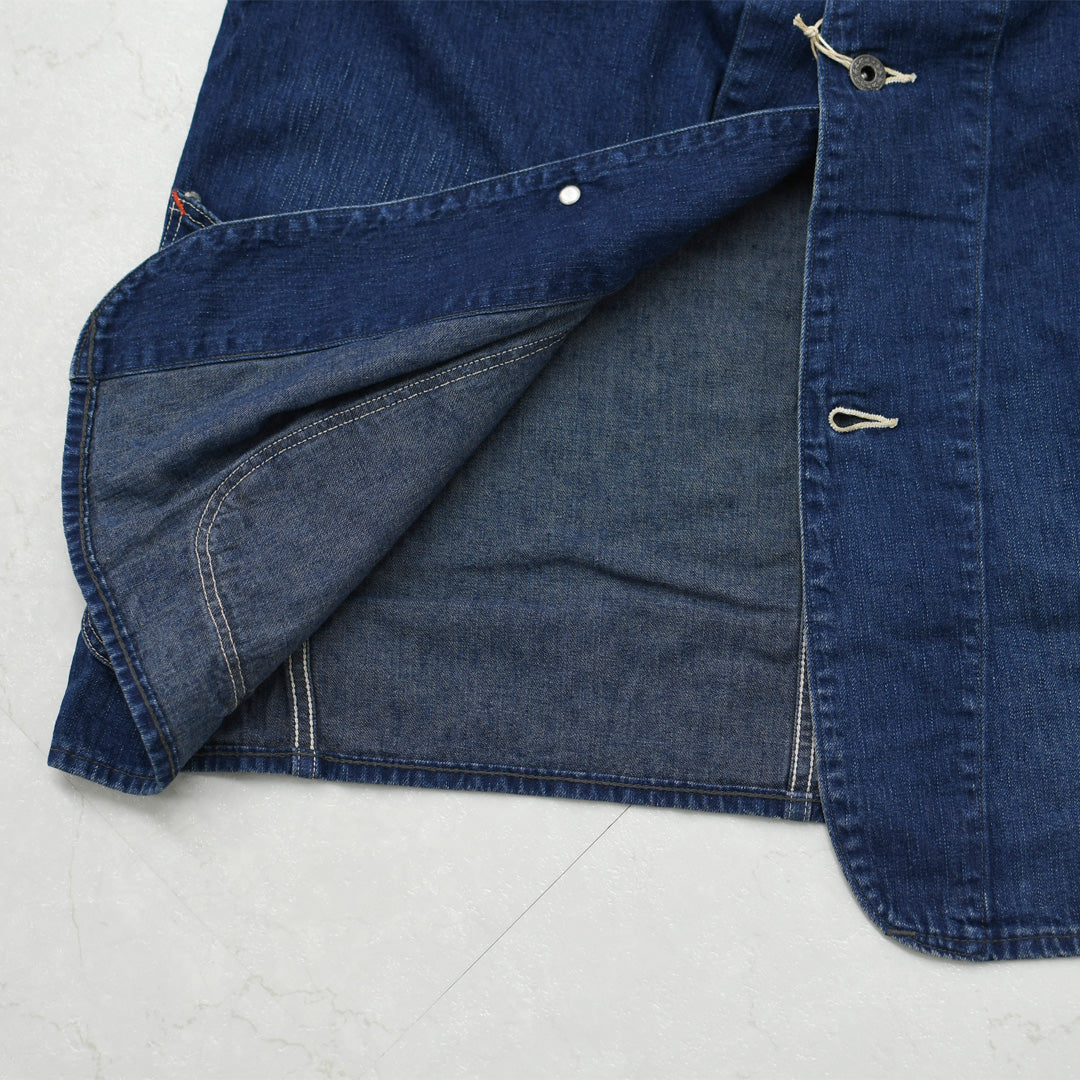 orslow [オアスロウ] WWII SIMPLIFIED DENIM COVERALL [01-6250-85] WWII シンプリファイド デニム カバーオール・上着・デニムジャケット・ジージャン・MEN'S / LADY'S [2026AW]