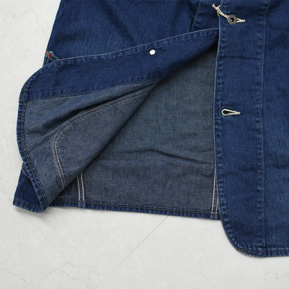 orslow [オアスロウ] WWII SIMPLIFIED DENIM COVERALL [01-6250-85] WWII シンプリファイド デニム カバーオール・上着・デニムジャケット・ジージャン・MEN'S / LADY'S [2026AW]