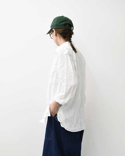 orslow [オアスロウ]  WORK SHIRT WHITE CHAMBRAY [01-8070-69] シャンブレーシャツ ホワイト [2026SS]