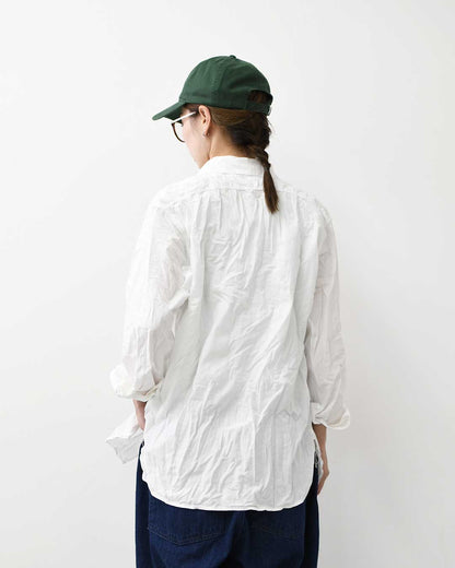 orslow [オアスロウ]  WORK SHIRT WHITE CHAMBRAY [01-8070-69] シャンブレーシャツ ホワイト [2026SS]