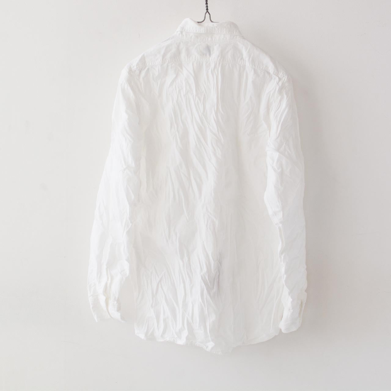 orslow [オアスロウ]  WORK SHIRT WHITE CHAMBRAY [01-8070-69] シャンブレーシャツ ホワイト [2024AW]