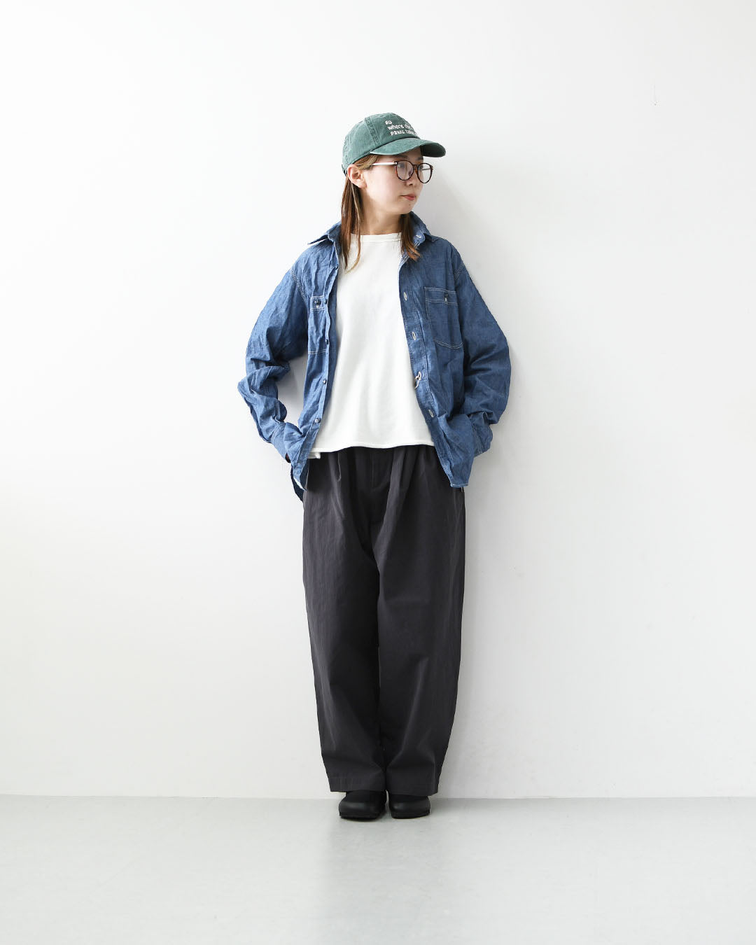 orslow [オアスロウ]  CHAMBRAY SHIRTS BLUE [01-8070-84] シャンブレーシャツ [2026SS]