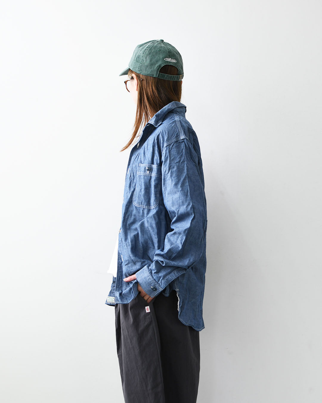 orslow [オアスロウ]  CHAMBRAY SHIRTS BLUE [01-8070-84] シャンブレーシャツ [2026SS]