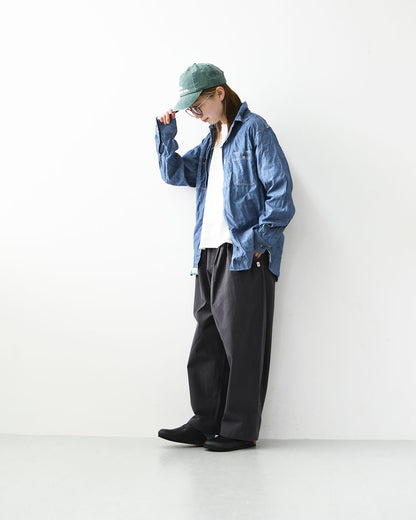 orslow [オアスロウ]  CHAMBRAY SHIRTS BLUE [01-8070-84] シャンブレーシャツ [2026SS]