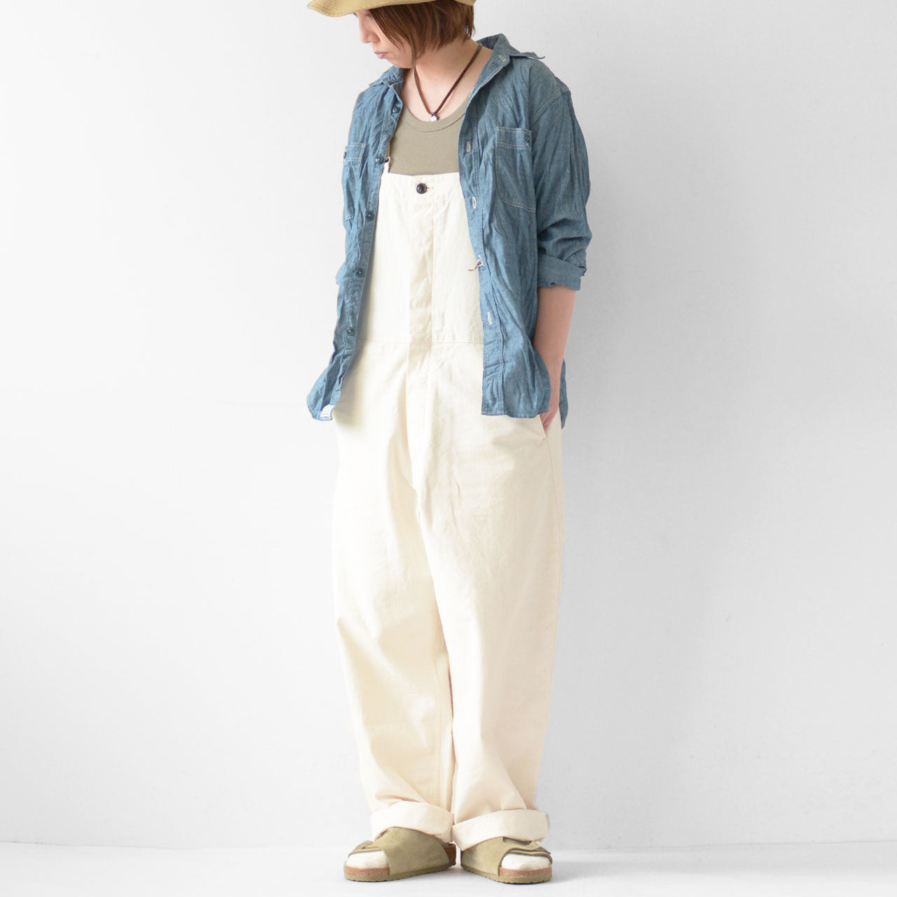 orslow [オアスロウ]  CHAMBRAY SHIRTS BLUE [01-8070-84] シャンブレーシャツ [2024AW]