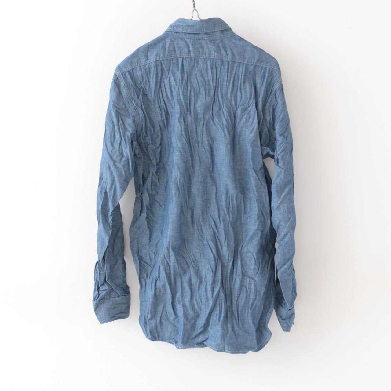 orslow [オアスロウ]  CHAMBRAY SHIRTS BLUE [01-8070-84] シャンブレーシャツ [2024AW]