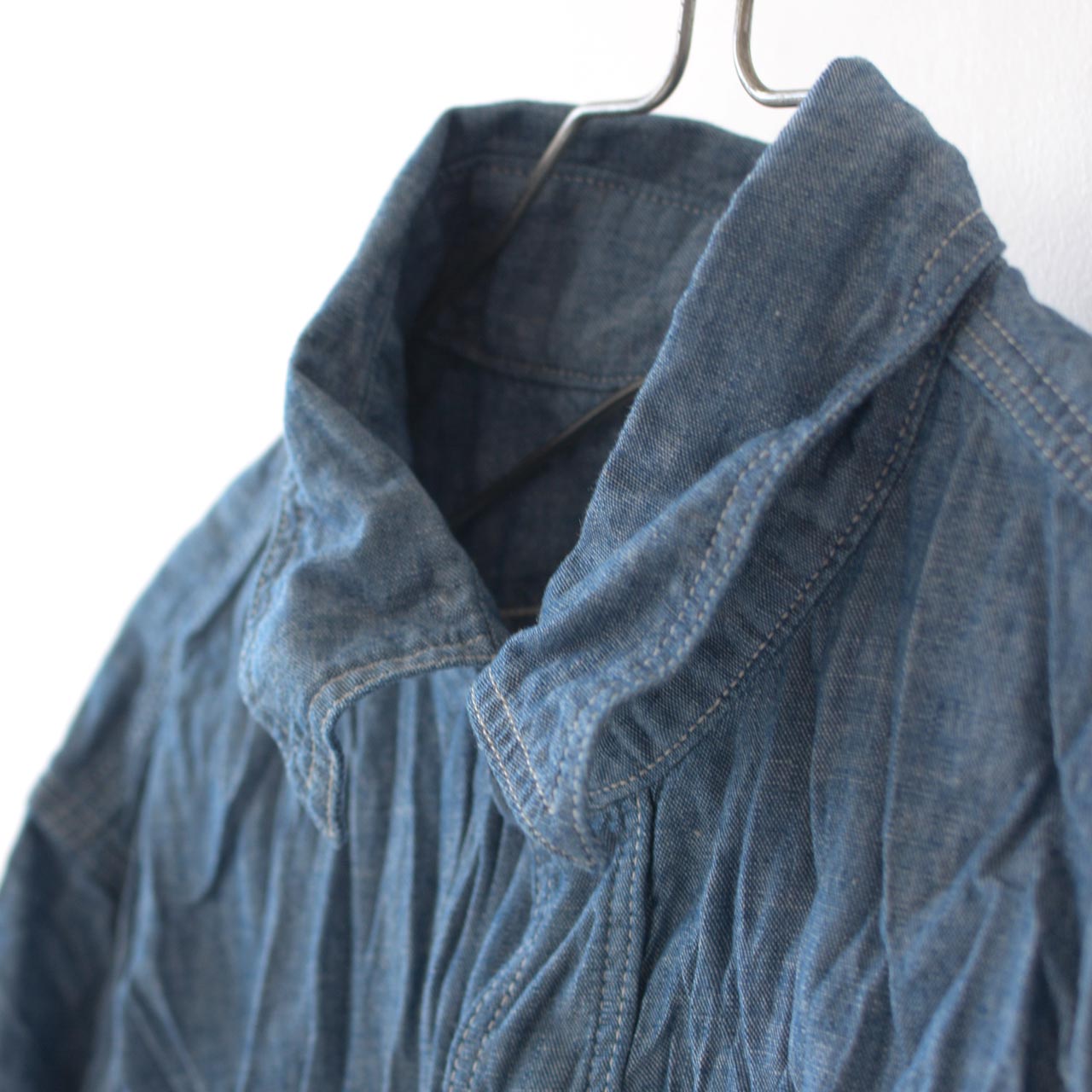 orslow [オアスロウ]  CHAMBRAY SHIRTS BLUE [01-8070-84] シャンブレーシャツ [2024AW]