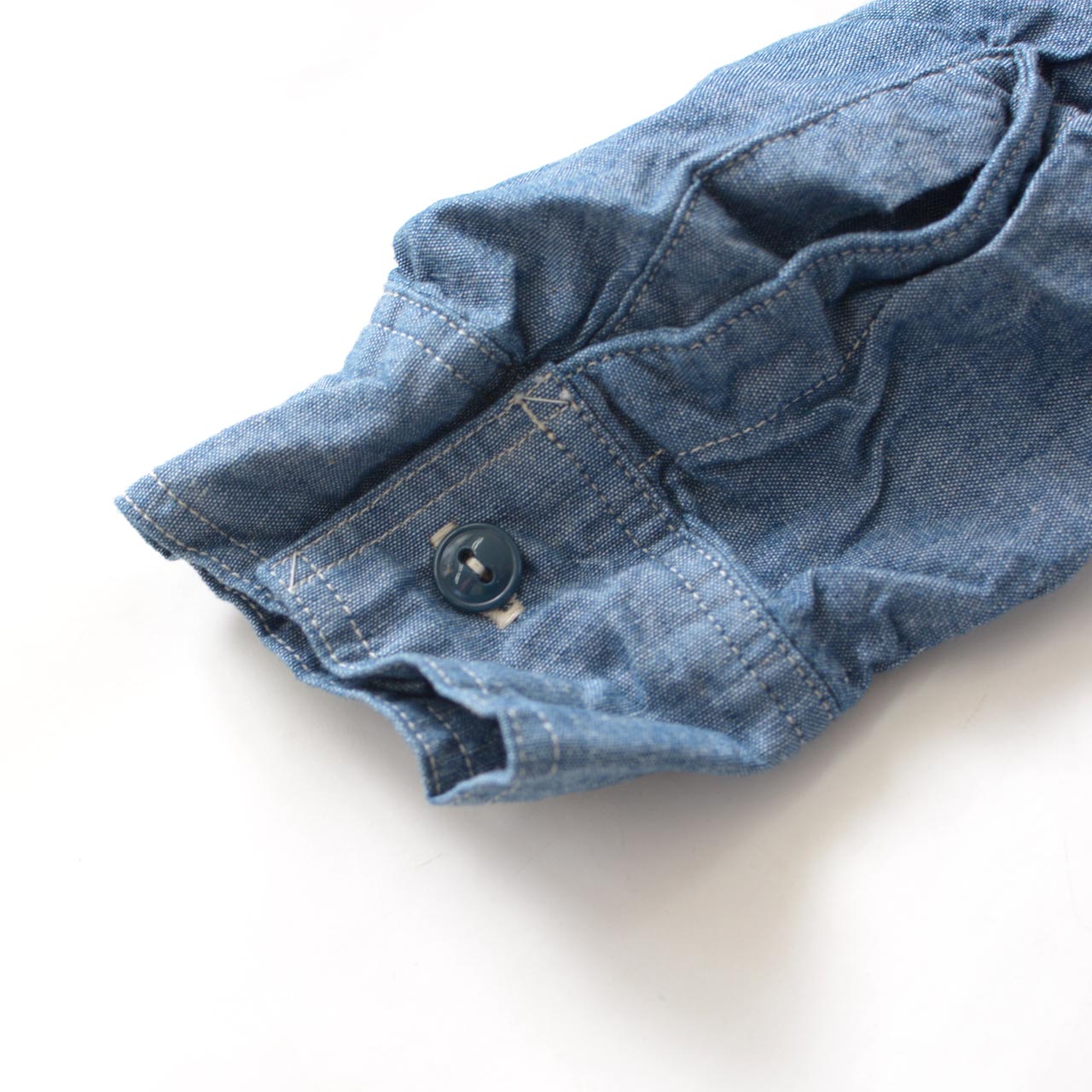 orslow [オアスロウ]  CHAMBRAY SHIRTS BLUE [01-8070-84] シャンブレーシャツ [2024AW]