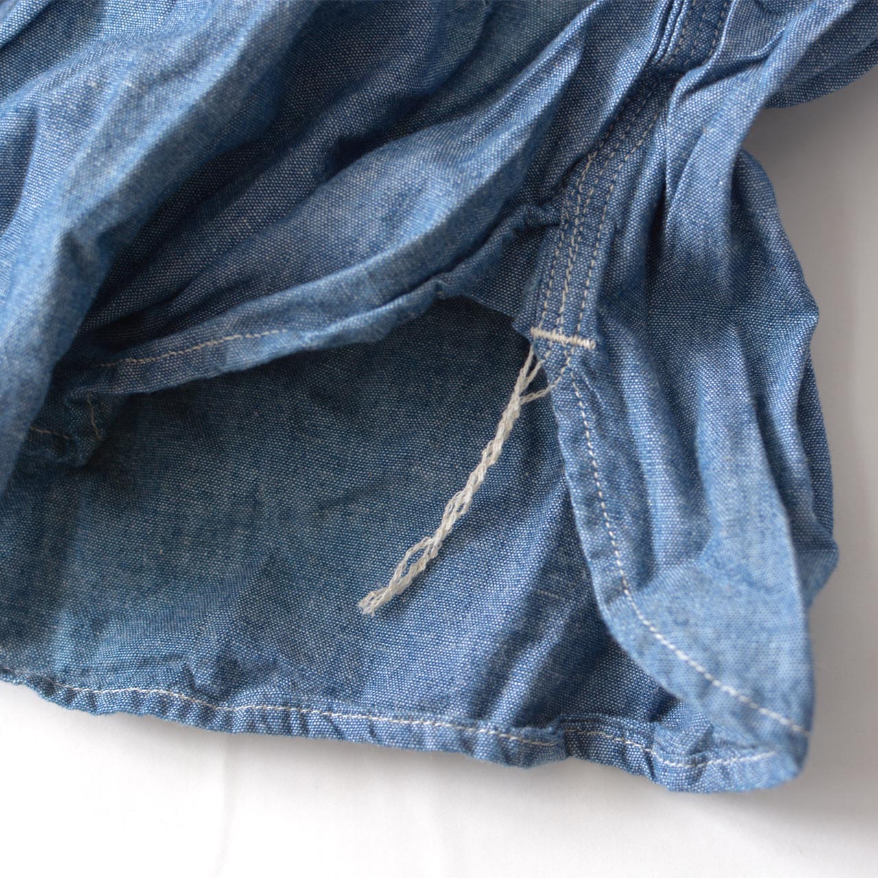 orslow [オアスロウ]  CHAMBRAY SHIRTS BLUE [01-8070-84] シャンブレーシャツ [2024AW]