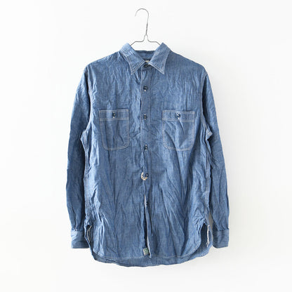 orslow [オアスロウ]  CHAMBRAY SHIRTS BLUE [01-8070-84] シャンブレーシャツ [2026SS]