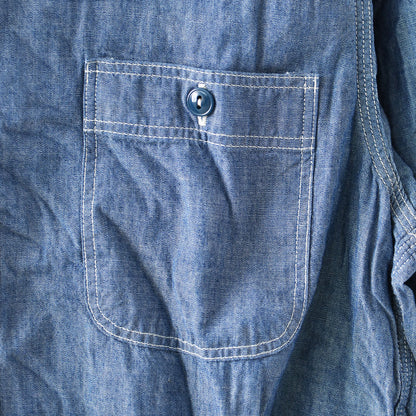 orslow [オアスロウ]  CHAMBRAY SHIRTS BLUE [01-8070-84] シャンブレーシャツ [2026SS]