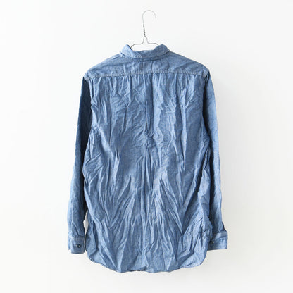 orslow [オアスロウ]  CHAMBRAY SHIRTS BLUE [01-8070-84] シャンブレーシャツ [2026SS]