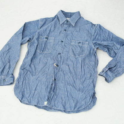 orslow [オアスロウ]  CHAMBRAY SHIRTS BLUE [01-8070-84] シャンブレーシャツ [2026SS]