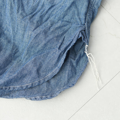 orslow [オアスロウ]  CHAMBRAY SHIRTS BLUE [01-8070-84] シャンブレーシャツ [2026SS]