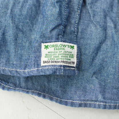 orslow [オアスロウ]  CHAMBRAY SHIRTS BLUE [01-8070-84] シャンブレーシャツ [2026SS]