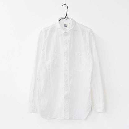 orslow [オアスロウ]  RELAX FIT WHITE CHAMBRAY WORK SHIRT [01-8270-69] リラックスフィットホワイトシャンブレーワークシャツ [2025SS]