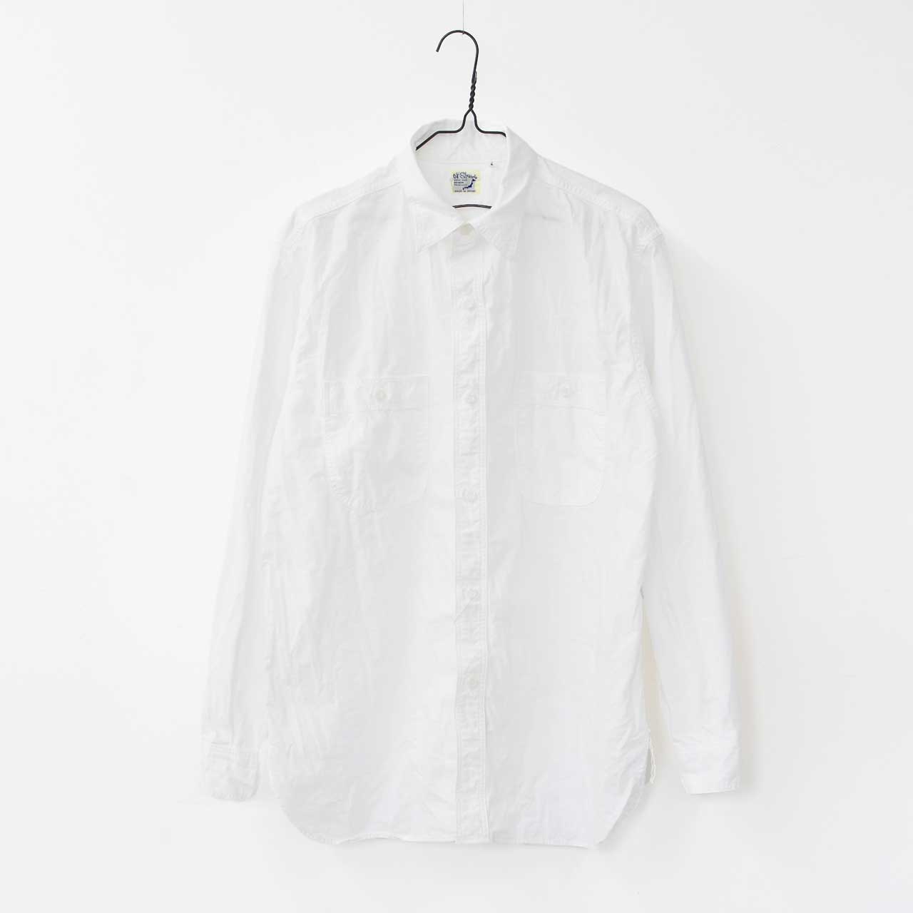 orslow [オアスロウ]  RELAX FIT WHITE CHAMBRAY WORK SHIRT [01-8270-69] リラックスフィットホワイトシャンブレーワークシャツ [2025SS]