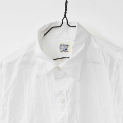 orslow [オアスロウ]  RELAX FIT WHITE CHAMBRAY WORK SHIRT [01-8270-69] リラックスフィットホワイトシャンブレーワークシャツ [2025SS]