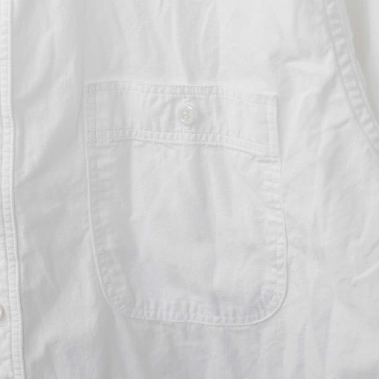 orslow [オアスロウ]  RELAX FIT WHITE CHAMBRAY WORK SHIRT [01-8270-69] リラックスフィットホワイトシャンブレーワークシャツ [2025SS]