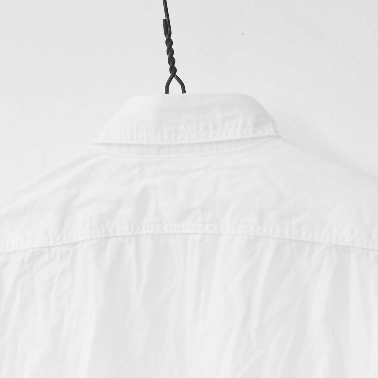 orslow [オアスロウ]  RELAX FIT WHITE CHAMBRAY WORK SHIRT [01-8270-69] リラックスフィットホワイトシャンブレーワークシャツ [2025SS]