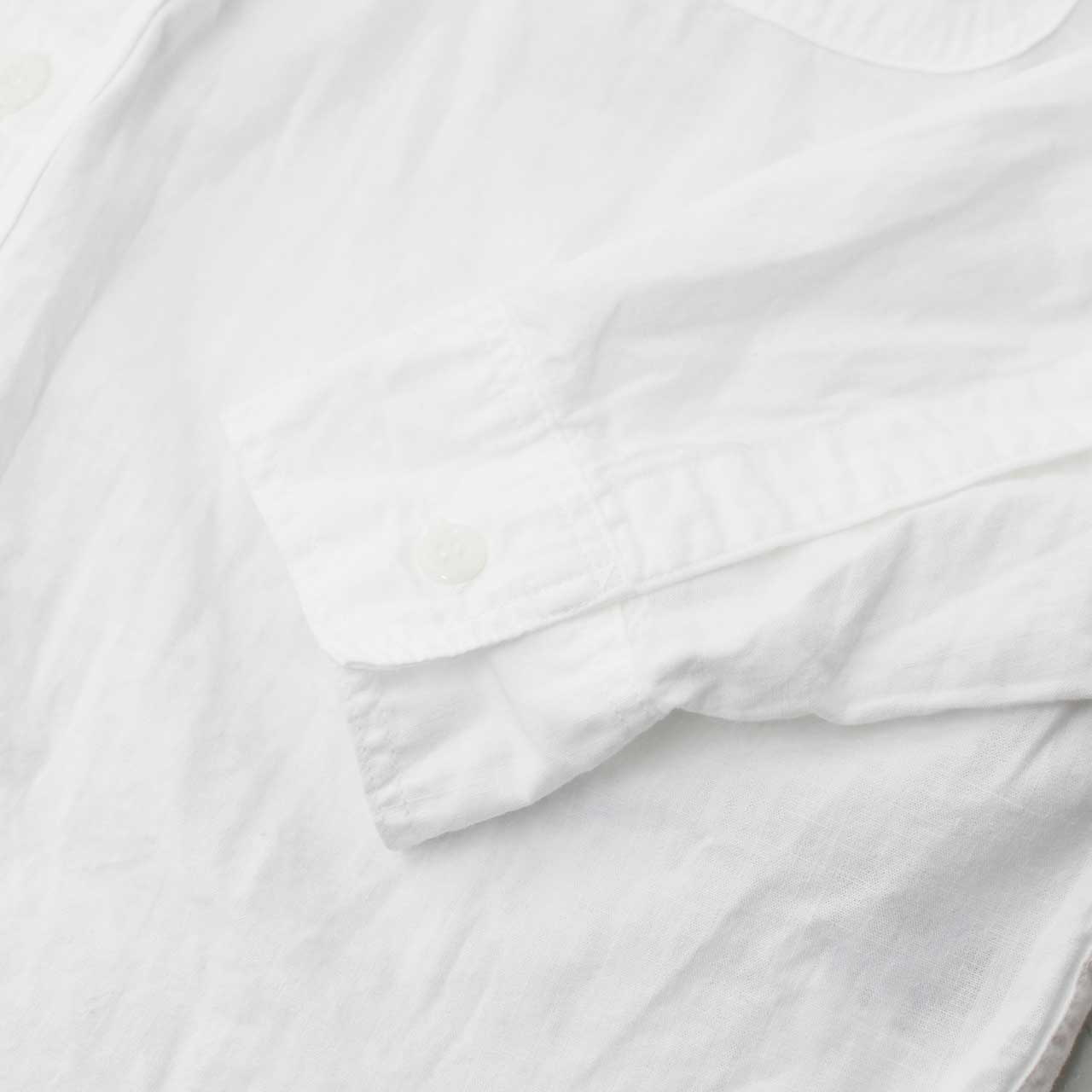 orslow [オアスロウ]  RELAX FIT WHITE CHAMBRAY WORK SHIRT [01-8270-69] リラックスフィットホワイトシャンブレーワークシャツ [2025SS]