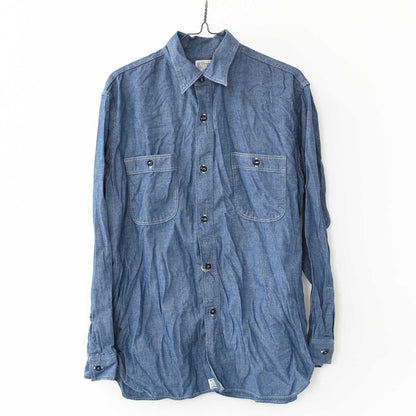 orslow [オアスロウ] RELAX FIT CHAMBRAY WORK SHIRT [01-8270-84] リラックスフィットシャンブレーワークシャツ[2025SS]
