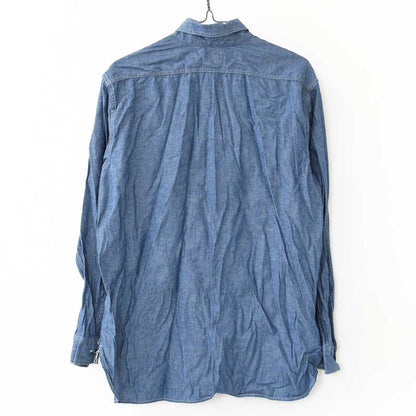 orslow [オアスロウ] RELAX FIT CHAMBRAY WORK SHIRT [01-8270-84] リラックスフィットシャンブレーワークシャツ[2025SS]