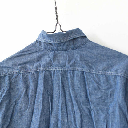 orslow [オアスロウ] RELAX FIT CHAMBRAY WORK SHIRT [01-8270-84] リラックスフィットシャンブレーワークシャツ[2025SS]