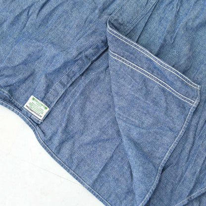 orslow [オアスロウ] RELAX FIT CHAMBRAY WORK SHIRT [01-8270-84] リラックスフィットシャンブレーワークシャツ[2025SS]