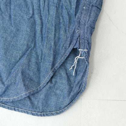 orslow [オアスロウ] RELAX FIT CHAMBRAY WORK SHIRT [01-8270-84] リラックスフィットシャンブレーワークシャツ[2025SS]