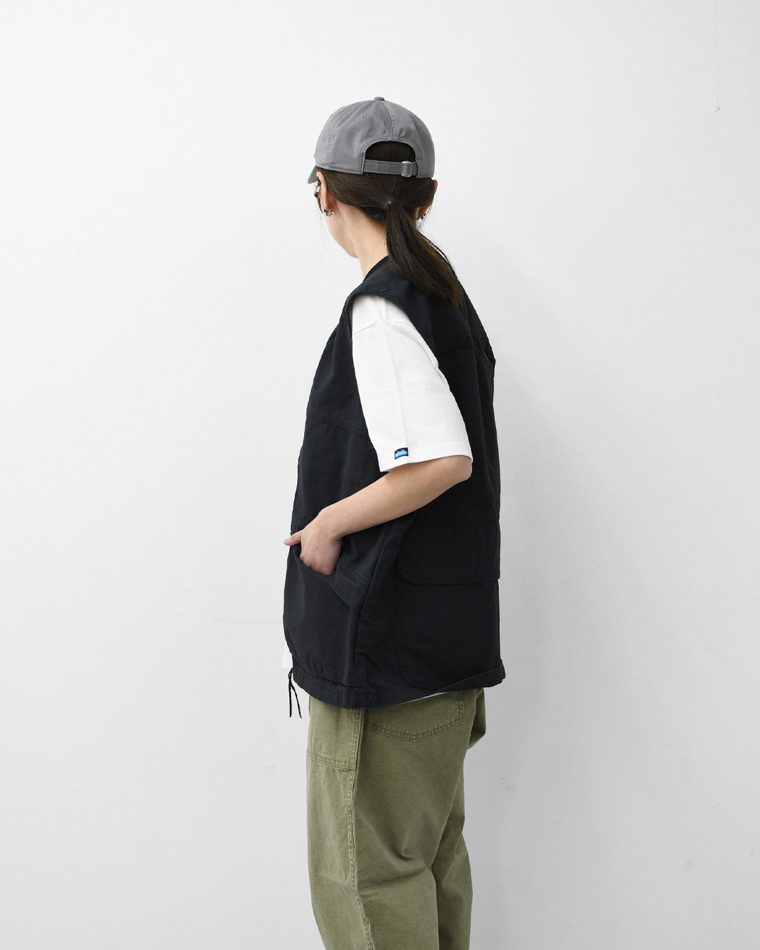 orslow [オアスロウ]UTILITY VEST -NAVY- [01-9020-02]  ユーティリティベスト -ネイビー-・ミリタリーベスト・ノースリーブアウター・ジップアップベスト・シンプル・ヴィンテージライク・ワークベスト・アウトドア・キャンプ・MEN'S/LADY'S[2026SS]