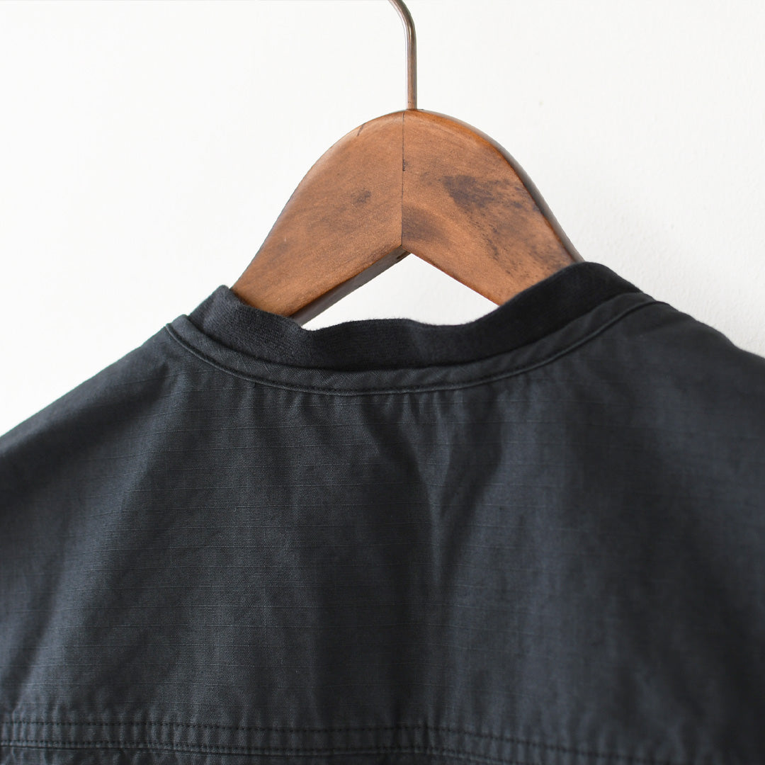 orslow [オアスロウ]UTILITY VEST -NAVY- [01-9020-02]  ユーティリティベスト -ネイビー-・ミリタリーベスト・ノースリーブアウター・ジップアップベスト・シンプル・ヴィンテージライク・ワークベスト・アウトドア・キャンプ・MEN'S/LADY'S[2026SS]