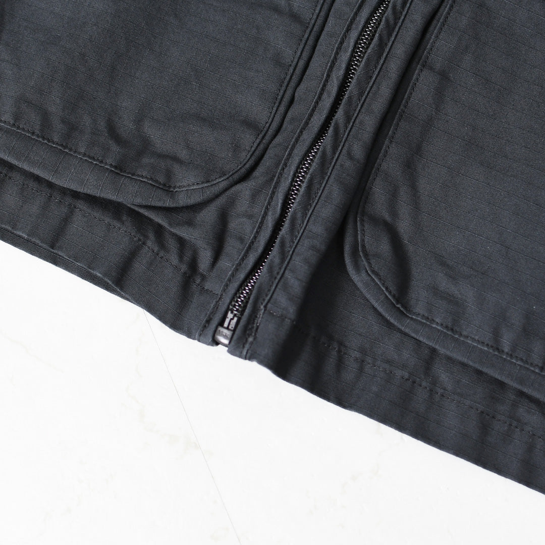 orslow [オアスロウ]UTILITY VEST -NAVY- [01-9020-02]  ユーティリティベスト -ネイビー-・ミリタリーベスト・ノースリーブアウター・ジップアップベスト・シンプル・ヴィンテージライク・ワークベスト・アウトドア・キャンプ・MEN'S/LADY'S[2026SS]