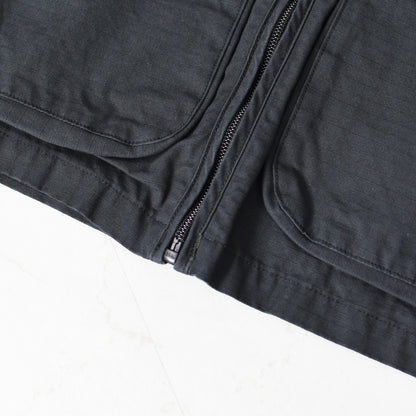 orslow [オアスロウ]UTILITY VEST -NAVY- [01-9020-02]  ユーティリティベスト -ネイビー-・ミリタリーベスト・ノースリーブアウター・ジップアップベスト・シンプル・ヴィンテージライク・ワークベスト・アウトドア・キャンプ・MEN'S/LADY'S[2026SS]