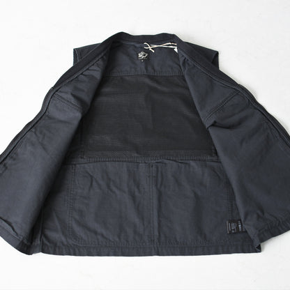 orslow [オアスロウ]UTILITY VEST -NAVY- [01-9020-02]  ユーティリティベスト -ネイビー-・ミリタリーベスト・ノースリーブアウター・ジップアップベスト・シンプル・ヴィンテージライク・ワークベスト・アウトドア・キャンプ・MEN'S/LADY'S[2026SS]
