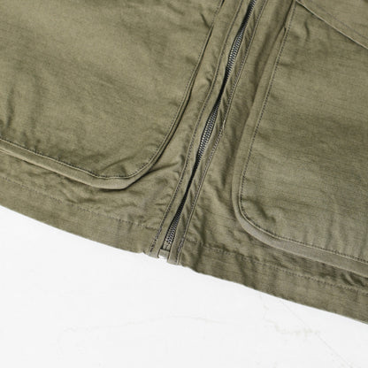 orslow [オアスロウ]UTILITY VEST -ARMY.GREEN- [01-9020-76]  ユーティリティベスト -アーミーグリーン-・ミリタリーベスト・ノースリーブアウター・ジップアップベスト・シンプル・ヴィンテージライク・ワークベスト・アウトドア・キャンプ・MEN'S/LADY'S[2026SS]