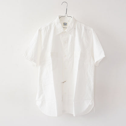 orslow [オアスロウ] SHORT SLEEVE WHITE CHAMBRAY WORK SHIRT [01-V8170-69] ショートスリーブホワイトシャンブレーワークシャツ・MEN'S [2025SS]