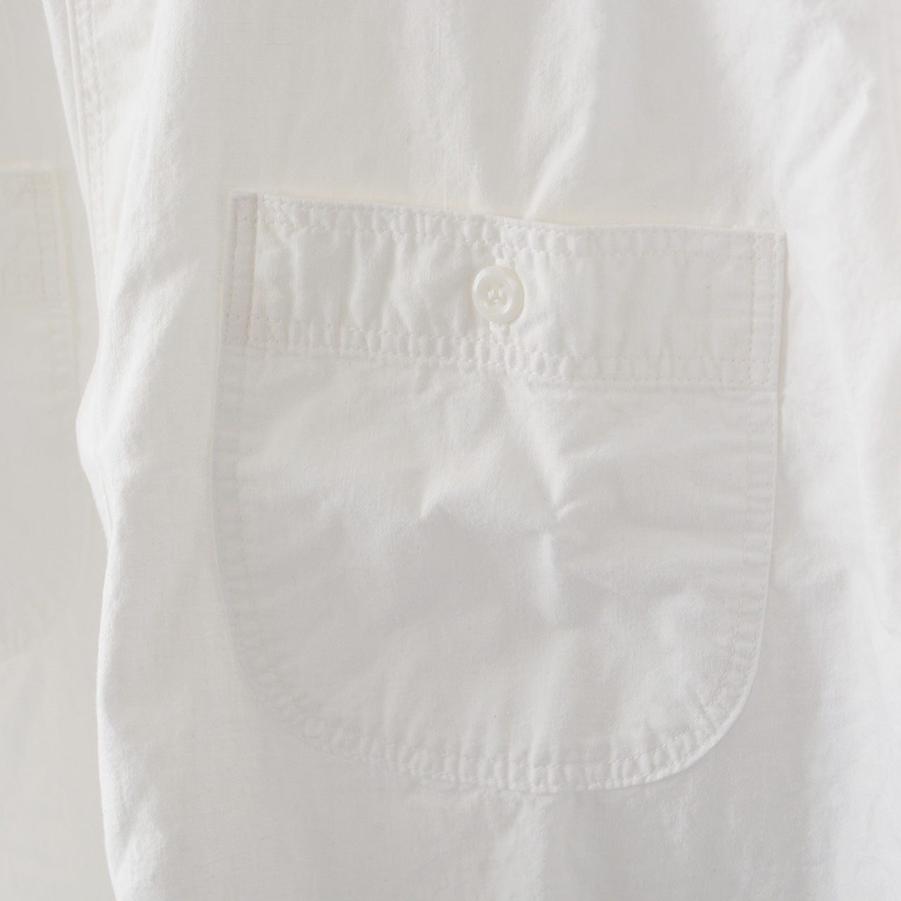 orslow [オアスロウ] SHORT SLEEVE WHITE CHAMBRAY WORK SHIRT [01-V8170-69] ショートスリーブホワイトシャンブレーワークシャツ・MEN'S [2025SS]