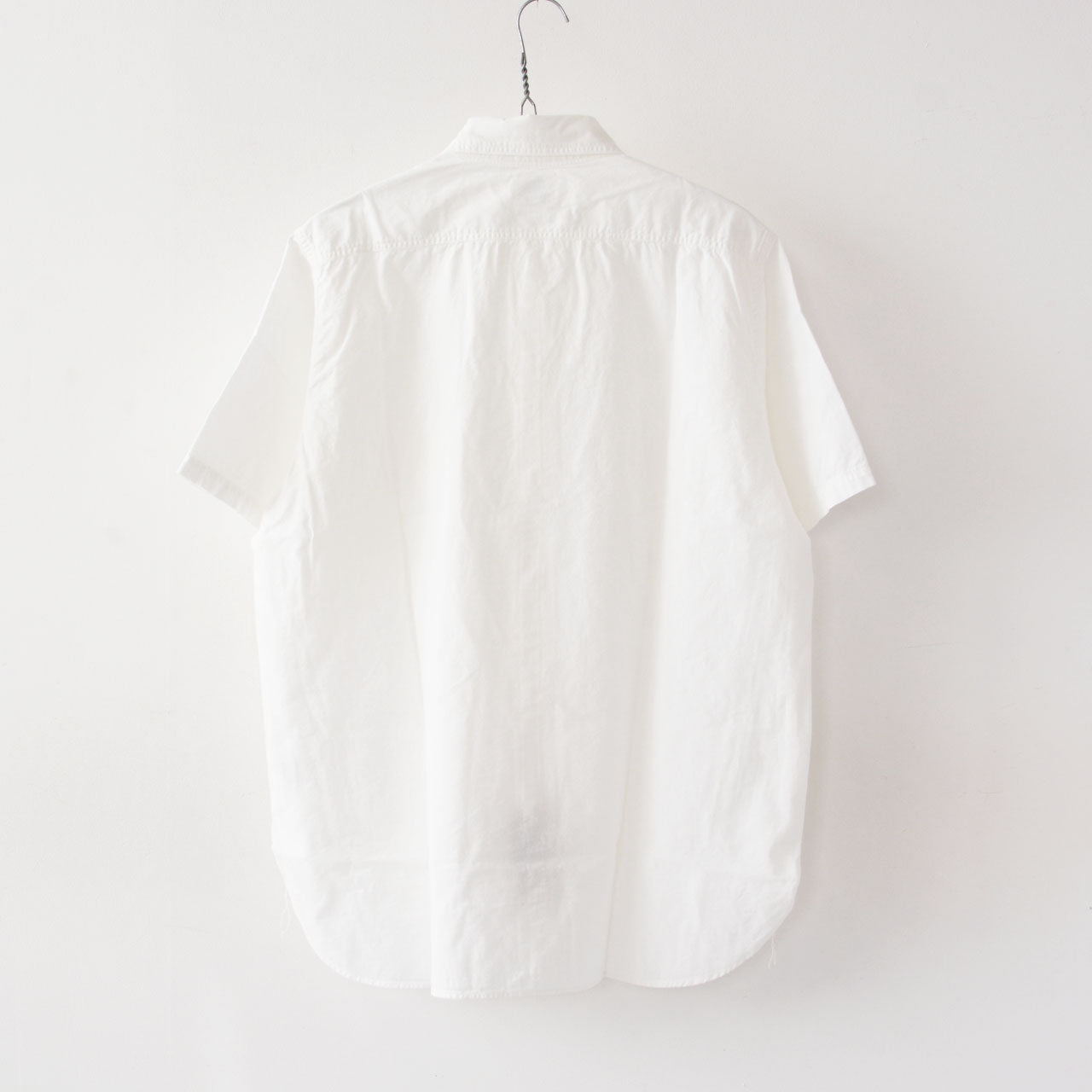 orslow [オアスロウ] SHORT SLEEVE WHITE CHAMBRAY WORK SHIRT [01-V8170-69] ショートスリーブホワイトシャンブレーワークシャツ・MEN'S [2025SS]