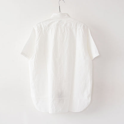 orslow [オアスロウ] SHORT SLEEVE WHITE CHAMBRAY WORK SHIRT [01-V8170-69] ショートスリーブホワイトシャンブレーワークシャツ・MEN'S [2025SS]