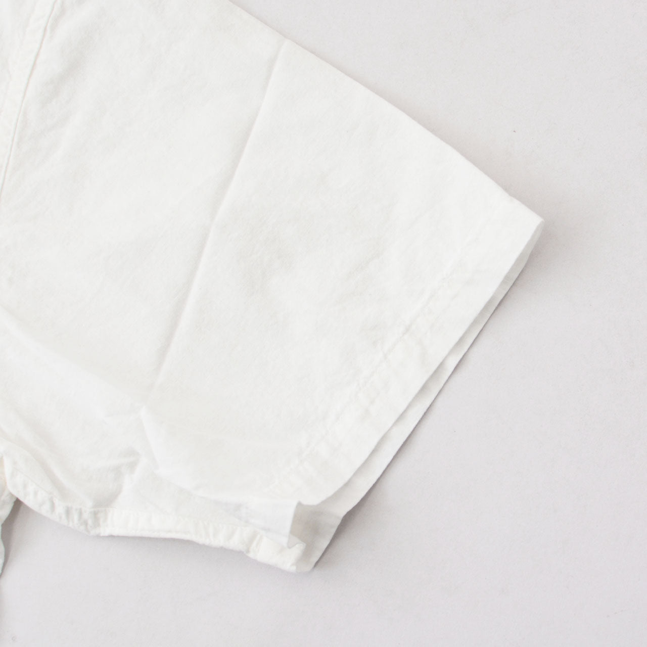 orslow [オアスロウ] SHORT SLEEVE WHITE CHAMBRAY WORK SHIRT [01-V8170-69] ショートスリーブホワイトシャンブレーワークシャツ・MEN'S [2025SS]