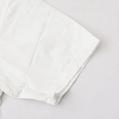 orslow [オアスロウ] SHORT SLEEVE WHITE CHAMBRAY WORK SHIRT [01-V8170-69] ショートスリーブホワイトシャンブレーワークシャツ・MEN'S [2025SS]