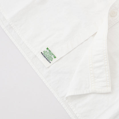 orslow [オアスロウ] SHORT SLEEVE WHITE CHAMBRAY WORK SHIRT [01-V8170-69] ショートスリーブホワイトシャンブレーワークシャツ・MEN'S [2025SS]