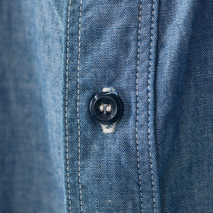 orslow [オアスロウ] SHORT SLEEVE CHAMBRAY WORK SHIRT [01-V8170-84] ショートスリーブシャンブレーワークシャツ・ワークシャツ・シャンブレーシャツ・半袖シャツ・MEN'S [2026SS]
