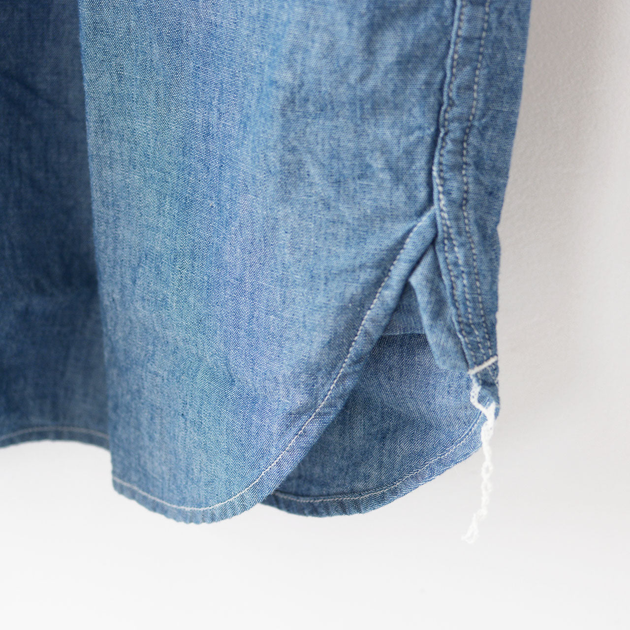 orslow [オアスロウ] SHORT SLEEVE CHAMBRAY WORK SHIRT [01-V8170-84] ショートスリーブシャンブレーワークシャツ・ワークシャツ・シャンブレーシャツ・半袖シャツ・MEN'S [2026SS]