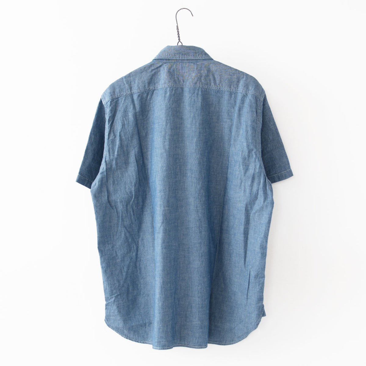 orslow [オアスロウ] SHORT SLEEVE CHAMBRAY WORK SHIRT [01-V8170-84] ショートスリーブシャンブレーワークシャツ・ワークシャツ・シャンブレーシャツ・半袖シャツ・MEN'S [2026SS]