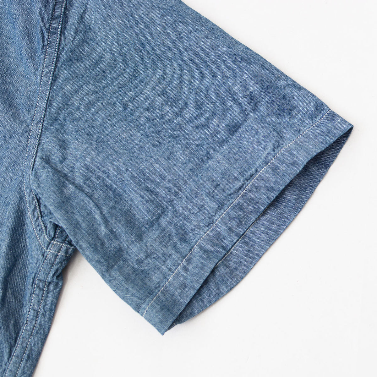 orslow [オアスロウ] SHORT SLEEVE CHAMBRAY WORK SHIRT [01-V8170-84] ショートスリーブシャンブレーワークシャツ・ワークシャツ・シャンブレーシャツ・半袖シャツ・MEN'S [2026SS]